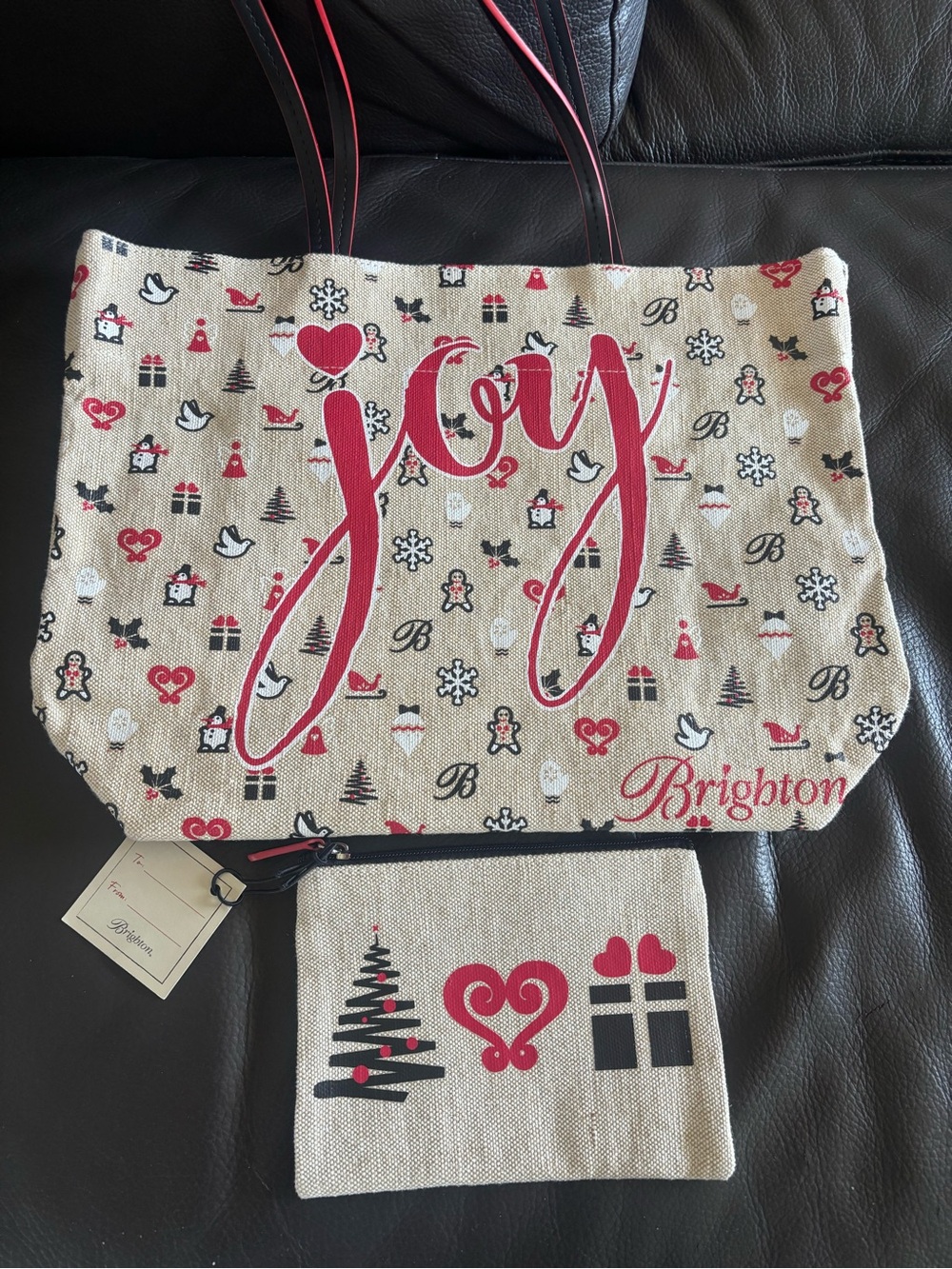 @greatfinds278’s drawing flyer ENTER TO WIN A BRIGHTON 2FER IN DECEMBER - Picture 4 of 15